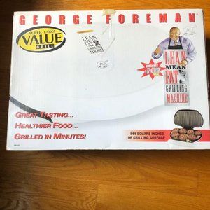 George Foreman Grill (GR1212)